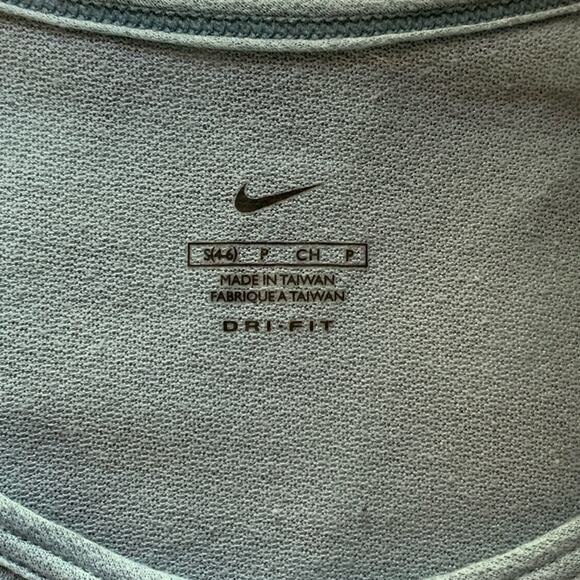 Nike Dri-Fit Short Sleeve Athletic Front Pocket Shirt Size Small - Picture 6 of 8